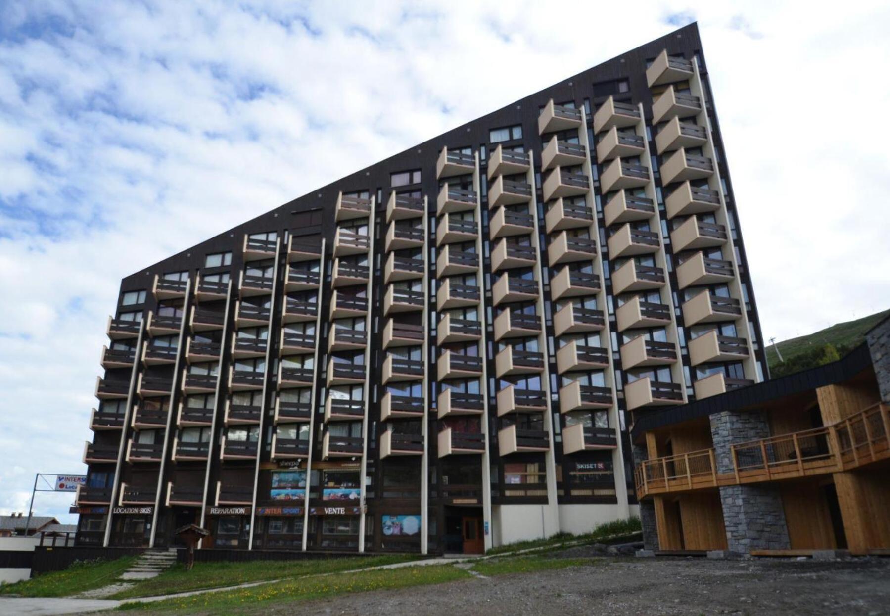 Residence Grande Masse - Duplex Mezzanine 8 Personnes Aux Menuires Mae-4384 Saint-Martin-de-Belleville Exterior foto